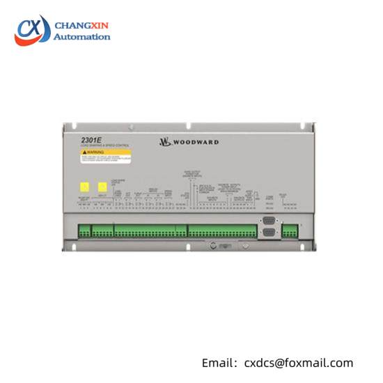 WOODWARD 2301E Digital Load Sharing and Speed Control