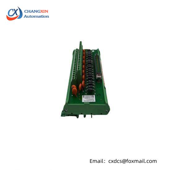 Woodward 5437-672 netcon field terminal module