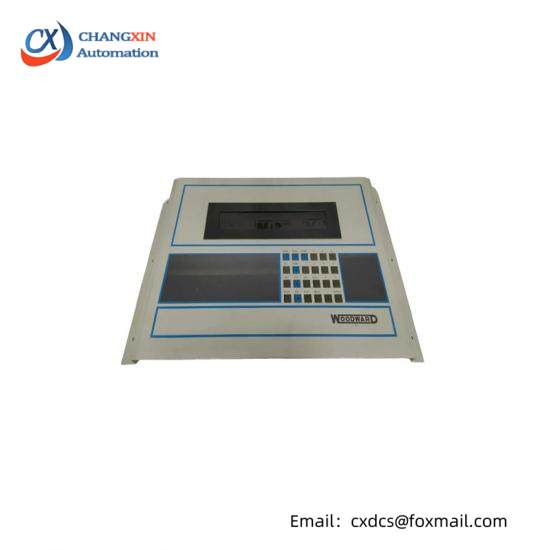 WOODWARD 5453-203 2 Line Display Operator Interface Panel