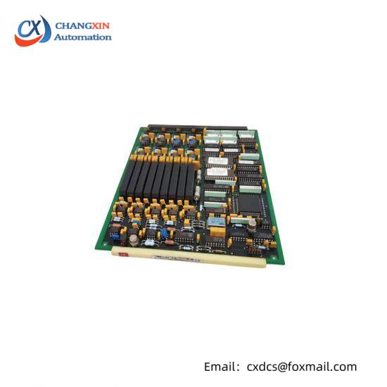 Woodward 5463-734 Display Card