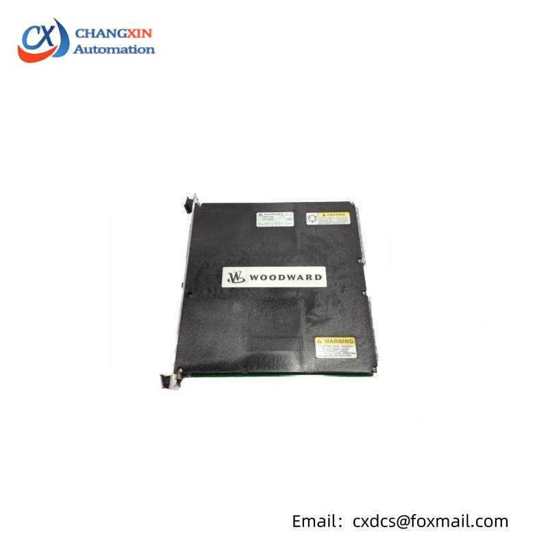 WOODWARD 5464-648 MODULE ANALOG 8 CHANNEL