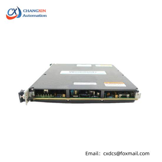 Woodward 5466-026 Duplex CUR Input Module
