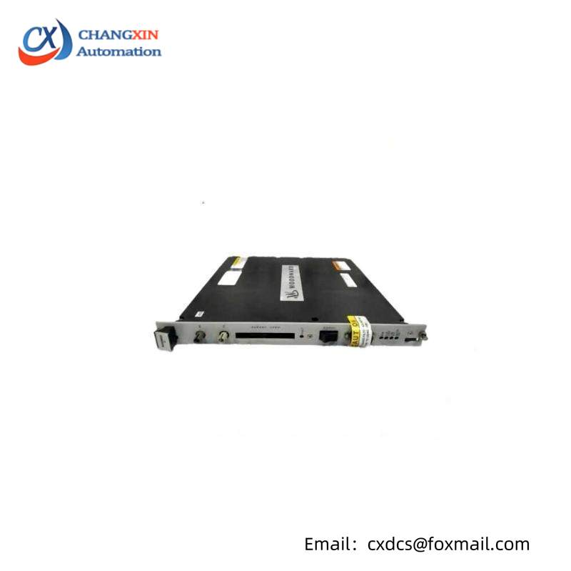 WOODWARD 5466-253 INPUT/OUTPUT MODULE