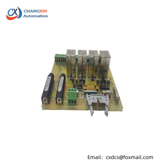 Woodward 5500159D RELAY CONTROL BOARD