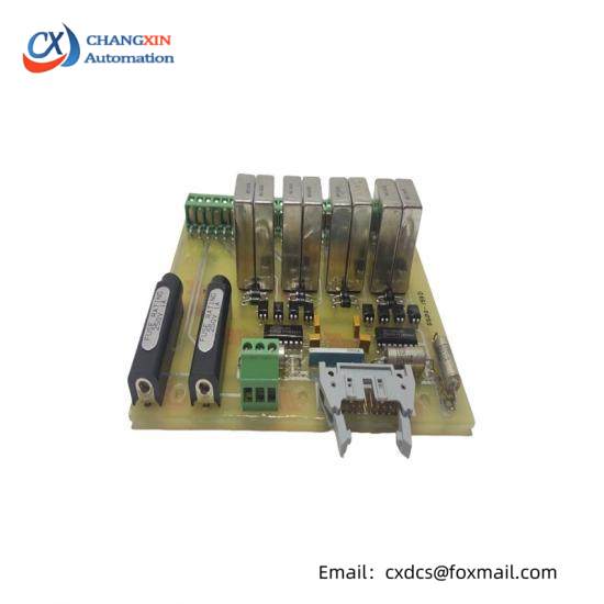 Woodward 62223-5500-159-D, 3074-739 PCB Module Relay Board