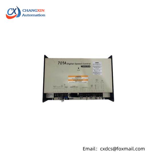WOODWARD 701A 8280-192 DIGITAL SPEED CONTROL