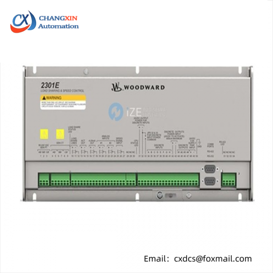 WOODWARD 8273-1011 Speed Controller