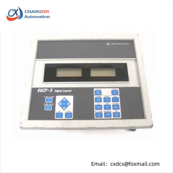 WOODWARD 8406-113 Digital Control Interface Panel