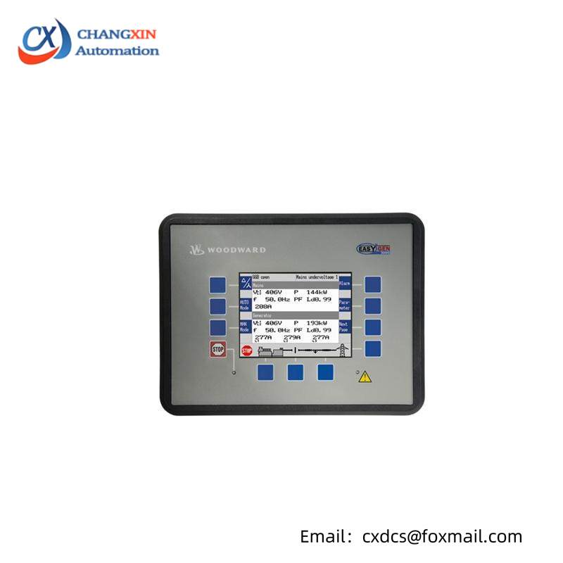 Woodward 8440-1934 controller module