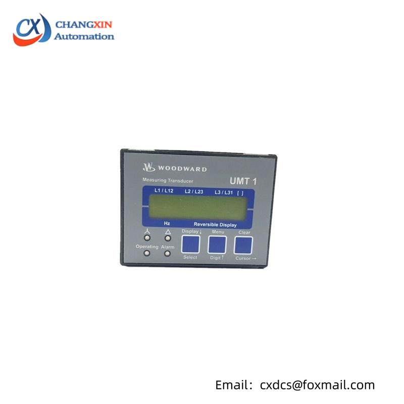 WOODWARD 8444-1002 Transducer Measuring Controller