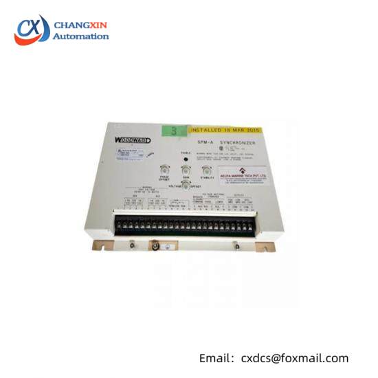 WOODWARD 9905-003 Spm-a Synchronizer