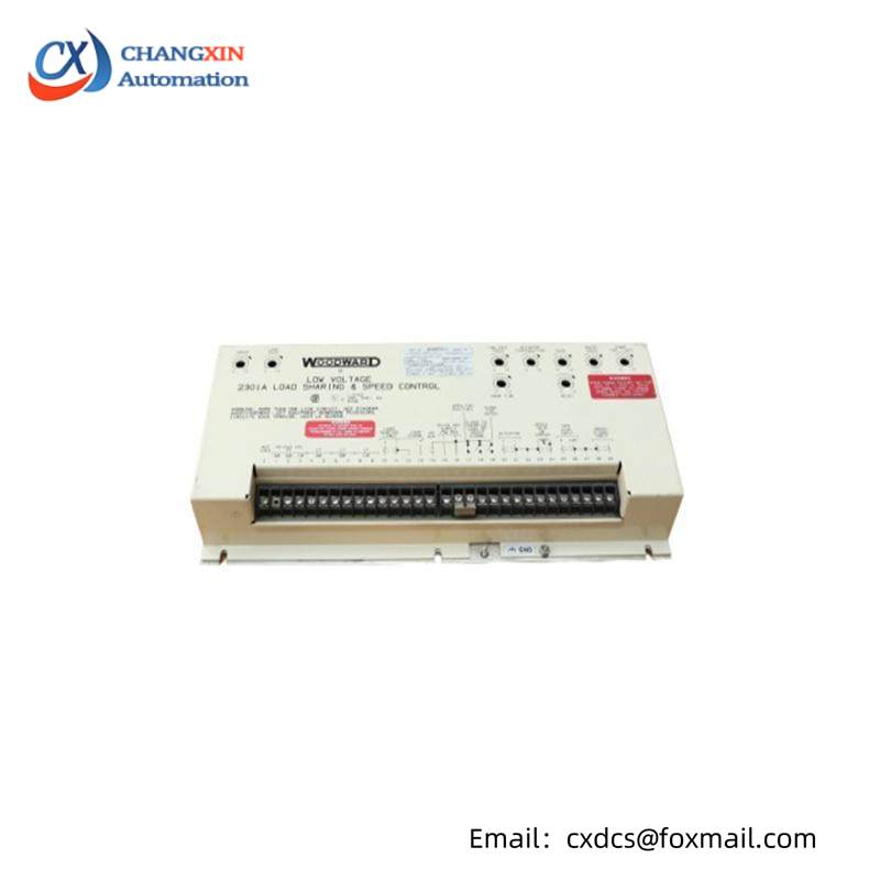 WOODWARD 9905-026 Speed control board