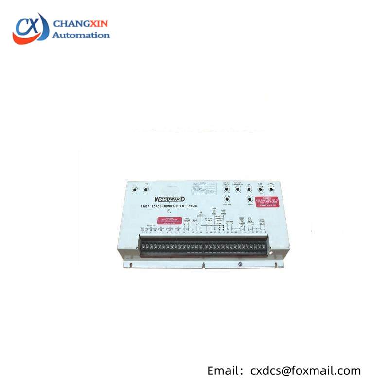 WOODWARD 9905-068 2301A Control