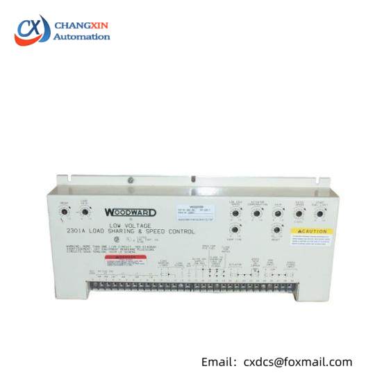 Woodward 9905-068 2301A Controller Module