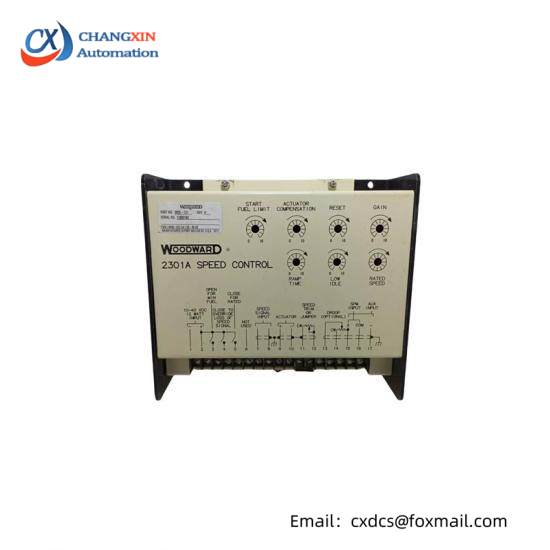 Woodward 9905-131 Speed Control Module
