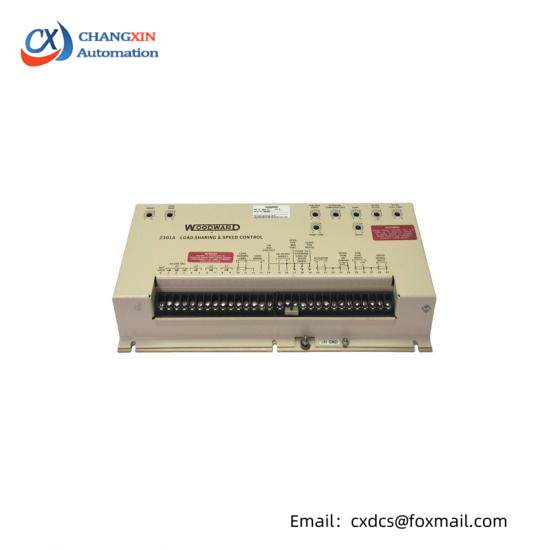 Woodward 9905-377 Digital Control Module