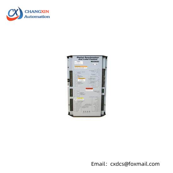 Woodward 9905-797 Digital Synchronizer And Load Sensor