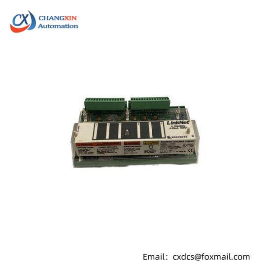 WOODWARD 9905-968 LINKNET 6 CHANNEL INPUT 4-20mA