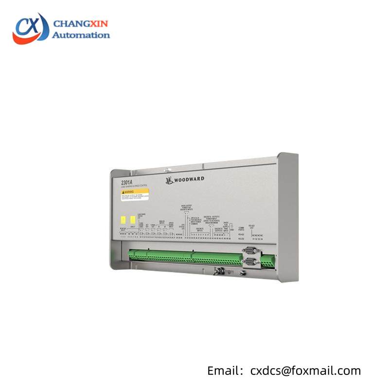 WOODWARD 9907-018 SPEED CONTROL