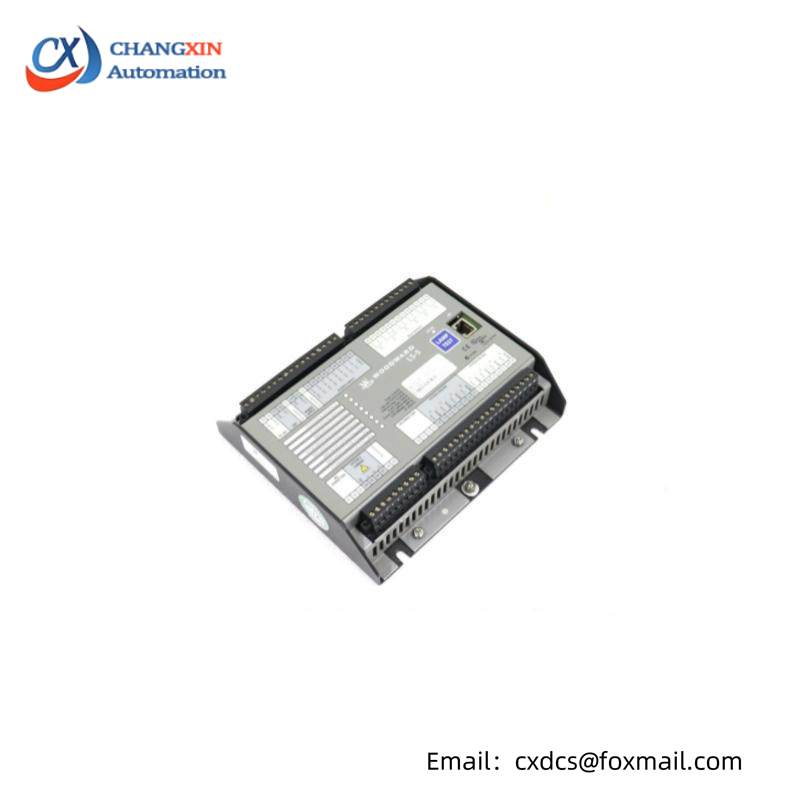 WOODWARD 9907-027 CIRCUIT BREAKER CONTROL PROTECTION