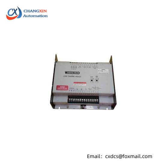 Woodward 9907-027 Rev A Load Sharing Module generator module
