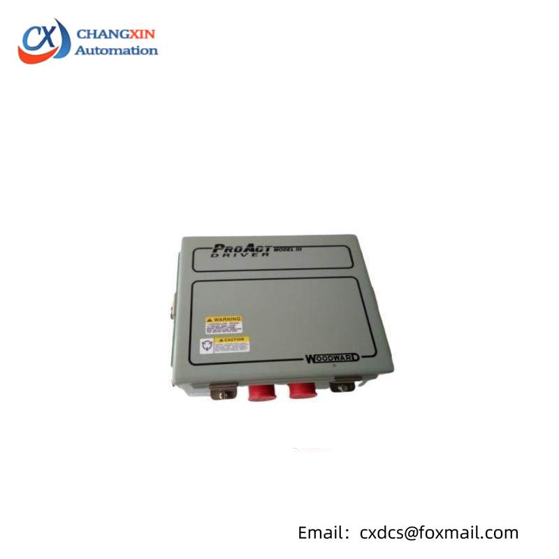WOODWARD 9907-135 Servo drive