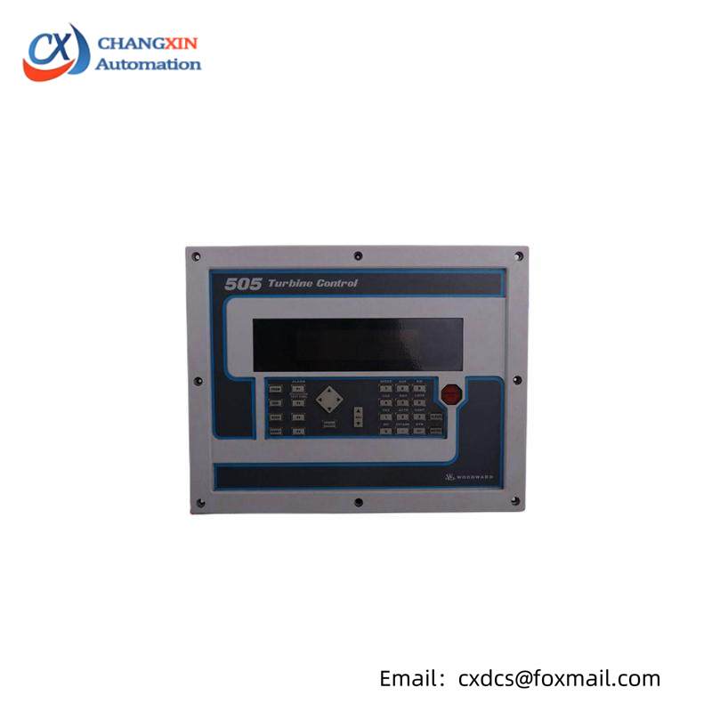 WOODWARD 9907-164 DIGITAL GOVERNOR CONTROL