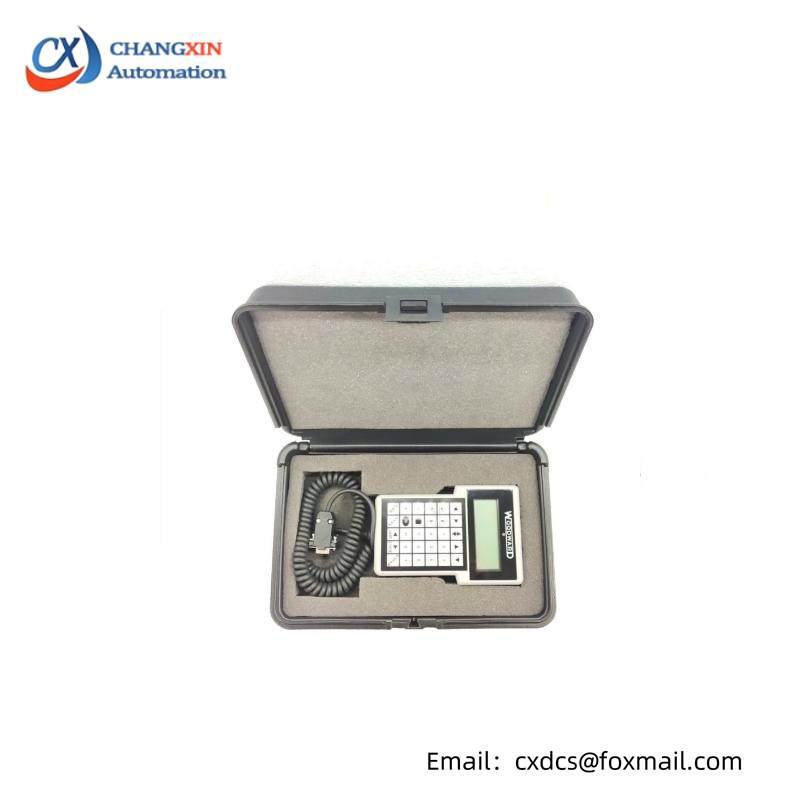 WOODWARD 9907-205 HAND HELD PROGRAMMER