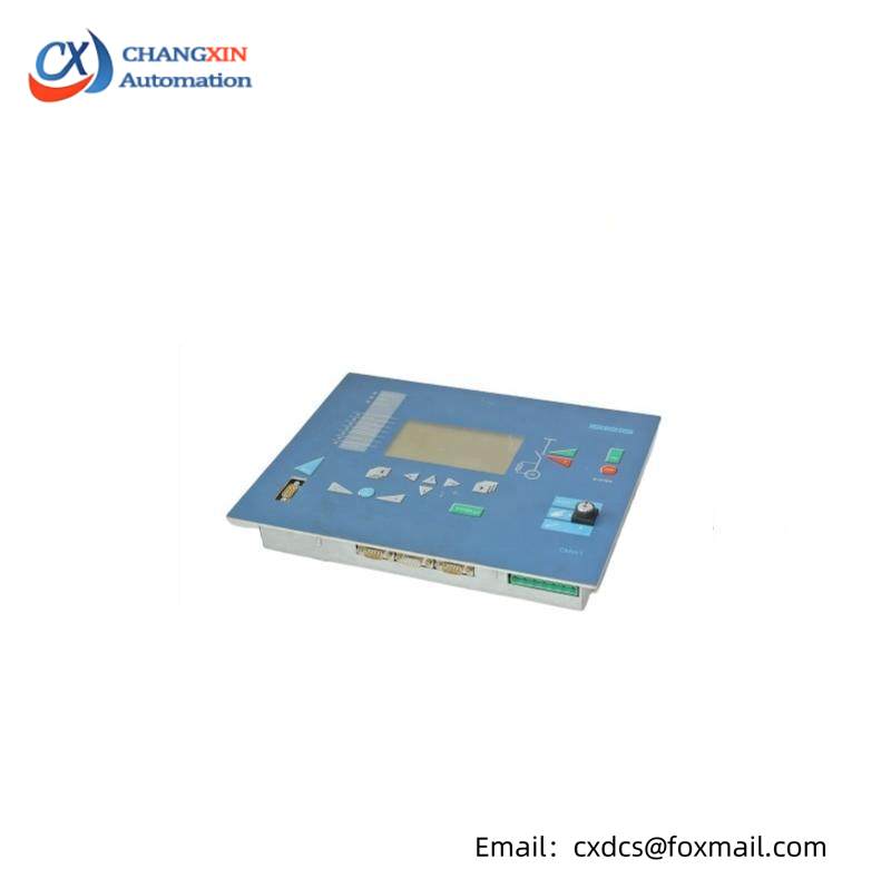 WOODWARD CMW112 control panel