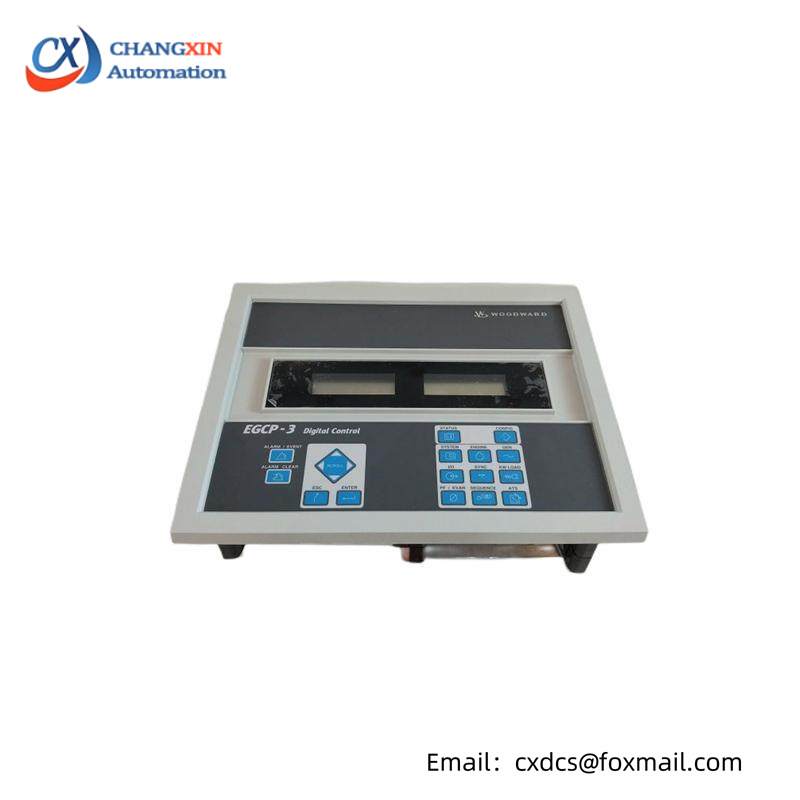 WOODWARD EGCP-3 8406-113