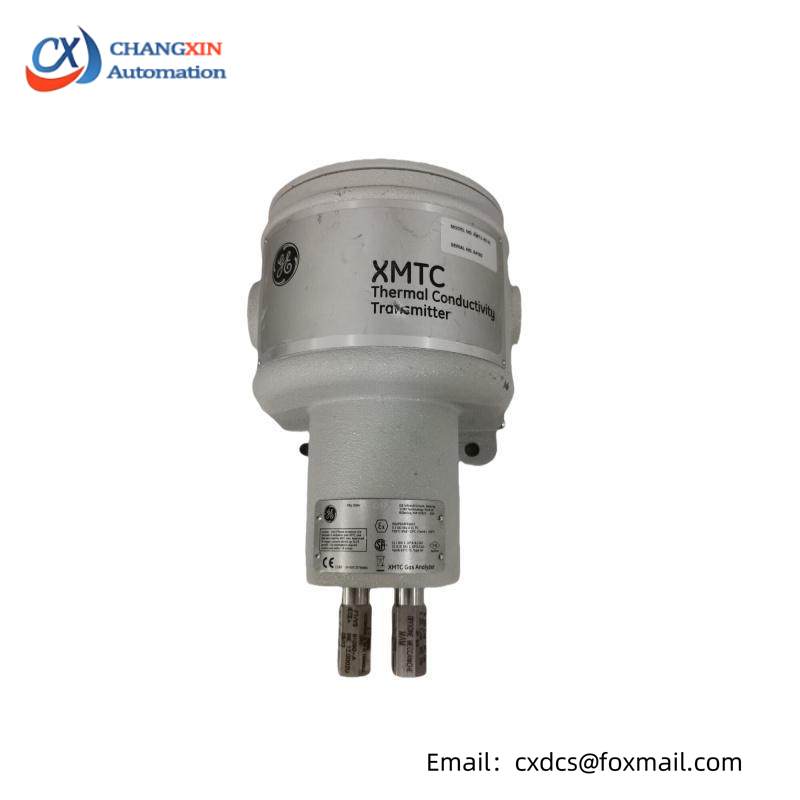 GE XMTC-62-21 anametrics XMTC Thermal Conductivity Transmitter