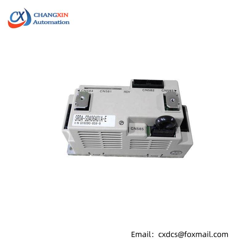 Yaskawa DX200 SRDA-SDA06A01A-E Servo Amplifier
