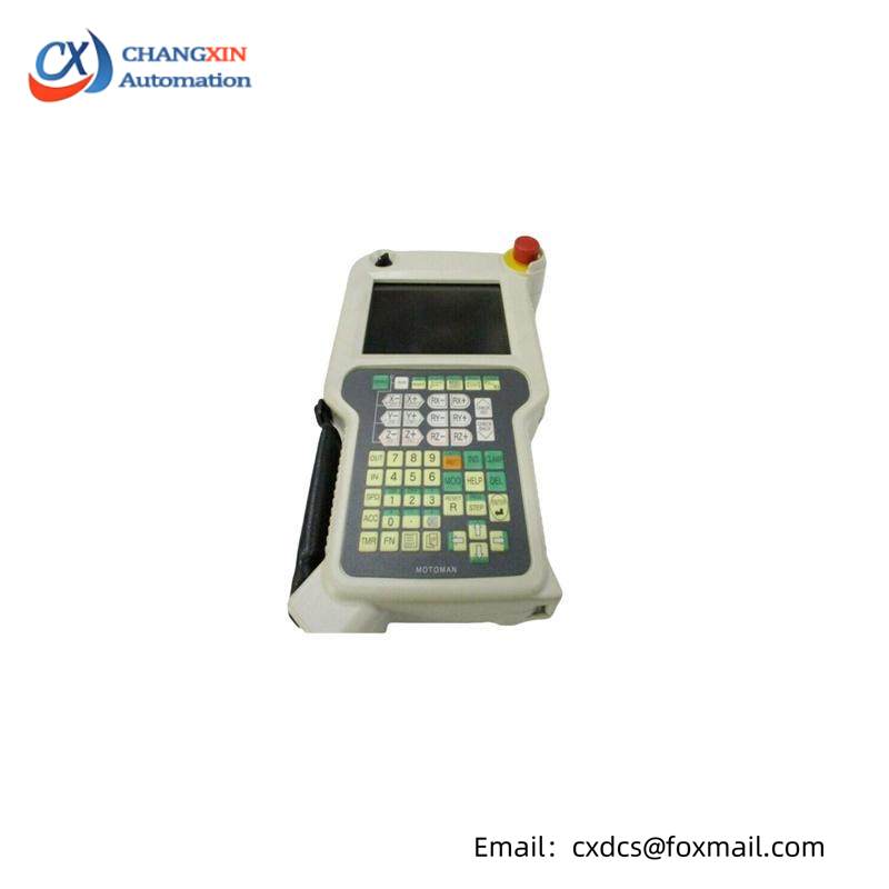 YASKAWA NX100 JZRCR-NPP04B-7 Teach Pendant