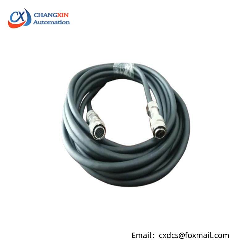 Yaskawa NX100 NXC025-1 Robot Teach Pendant Cable