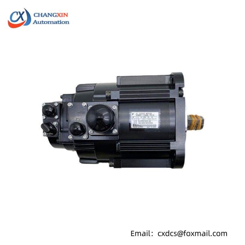 Yaskawa SGMRV-13ANA-VR1D AC Servo Motor