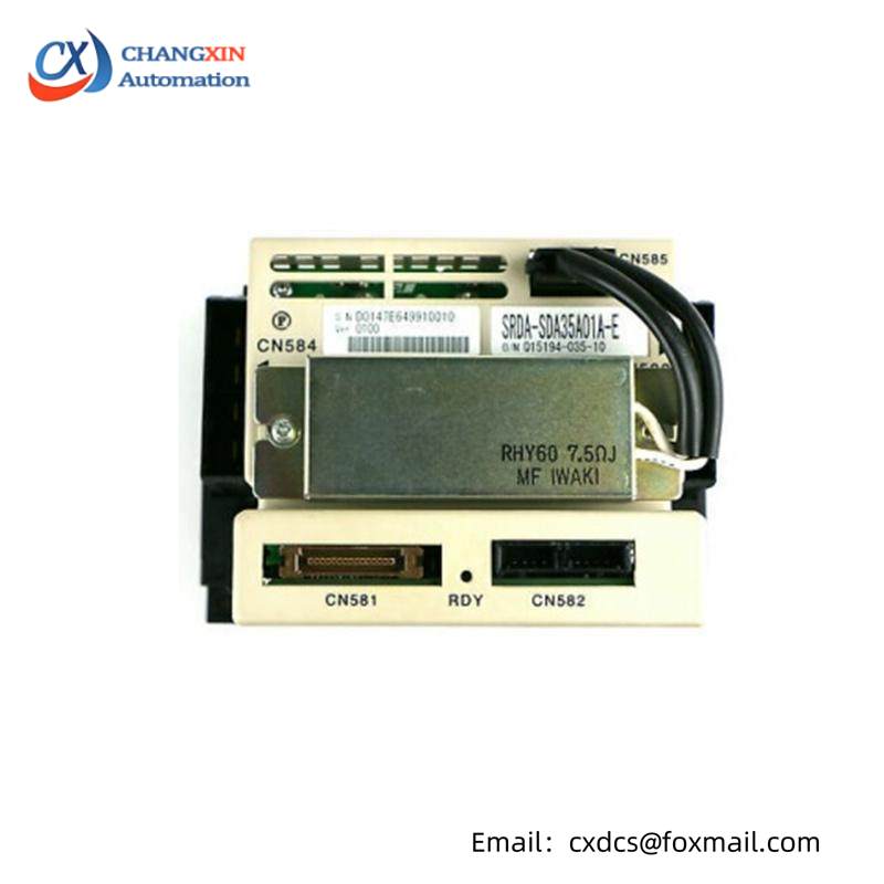 Yaskawa SRDA-SDB95A01A-E， MPL800 Driver Brand
