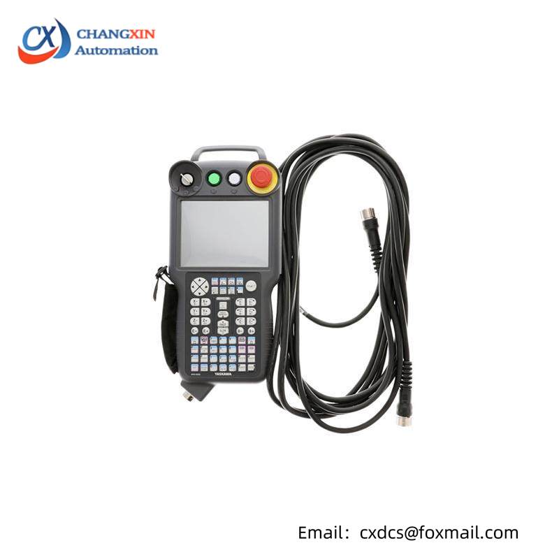 Yaskawa YRC1000 JZRCR-APP01-1 Robot Teach Pendant