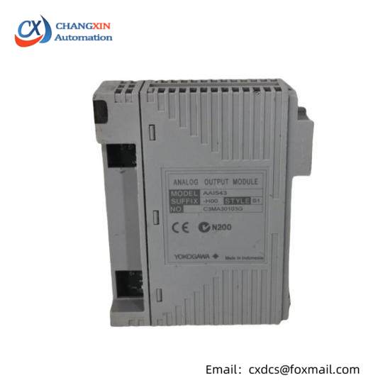 Yokogawa AA1543-H00-S1  Analog Output Module with HART