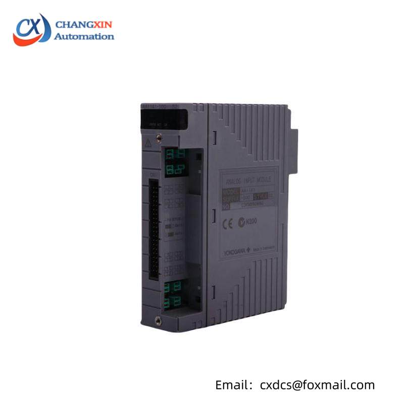 YOKOGAWA AAI141-S00 ANALOG INPUT MODULE