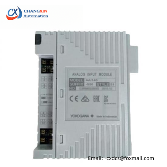 Yokogawa AAI143-S53/K4A00 Analog Input Module
