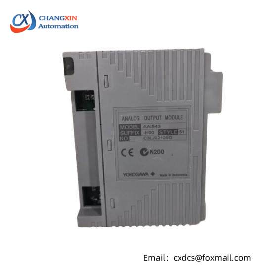 Yokogawa AAI543-H00  Analog Output Module