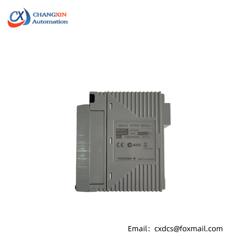 Yokogawa AAI543-S00 S1 analog output module
