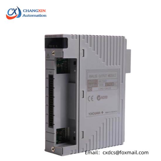 Yokogawa AAI543 Analog Output Module