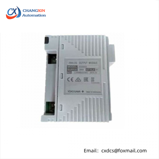 YOKOGAWA AAI835-S50 Analog I/O Modules