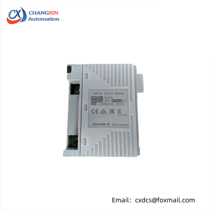 Yokogawa AAI835-S50 S3 Analog I/O Modules