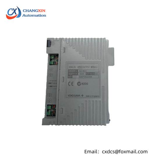 Yokogawa AAI841-S00  Analog I/O Module