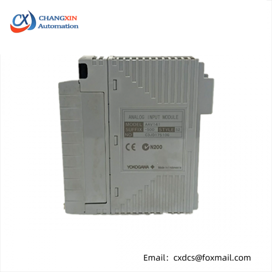YOKOGAWA AAV141-S00 Analog Input Module