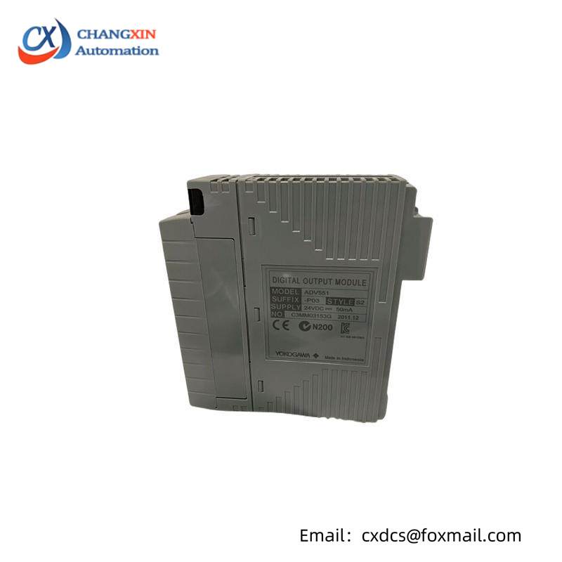 YOKOGAWA ADV551-P03 S2 Digital I/O module