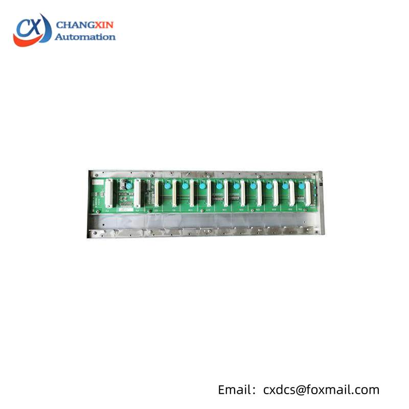 Yokogawa ASS9981DE-01 10 Slot Back Plane