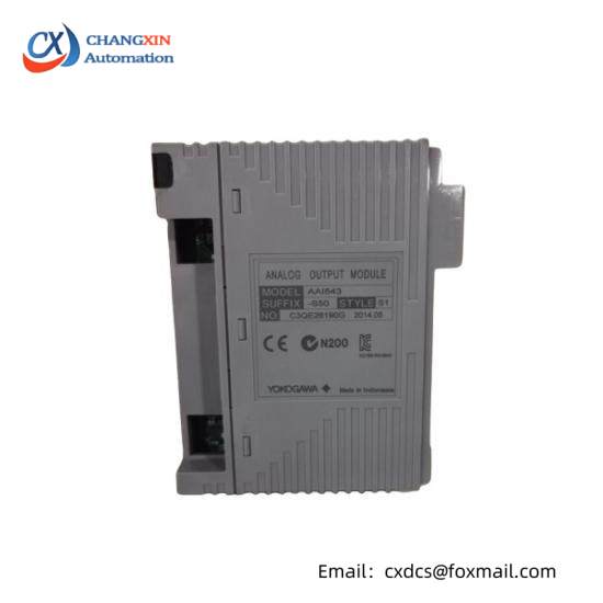 Yokogawa EJA510A  Analog Output Module